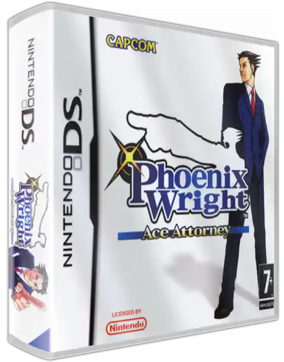 phoenix wright - ace attorney